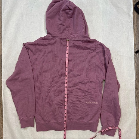 Disney | Mickey Mouse Genuine Mousewear Pullover Hoodie Plum Size Small - Picture 12 of 13